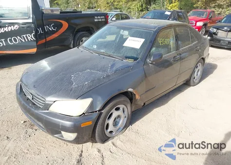 2002 Lexus Is 300 из США, поврежденный, VIN JTHBD192720063430